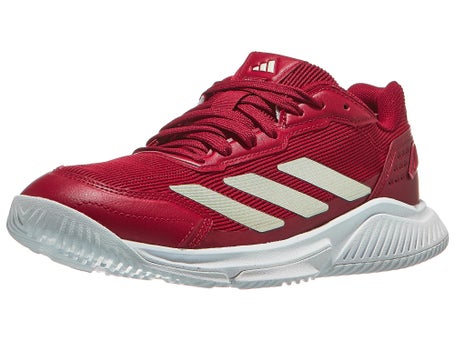 adidas Courtquick Padel Damenschuh Rot Beige