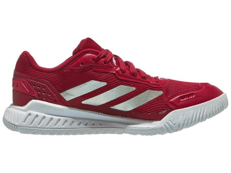 adidas Courtquick Padel Damenschuh Rot Beige