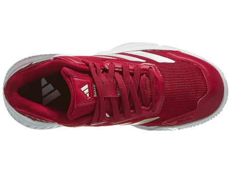 adidas Courtquick Padel Damenschuh Rot Beige