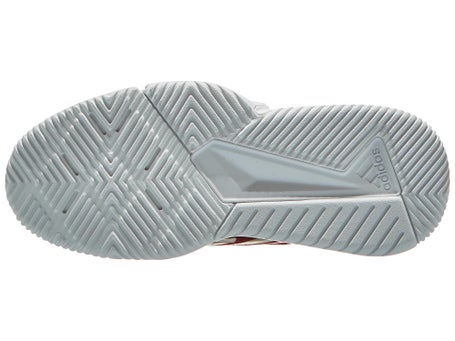 adidas Courtquick Padel Damenschuh Rot Beige