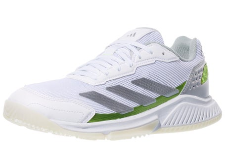 Chaussures Femme adidas Courtquick White Silver Lemon PADEL
