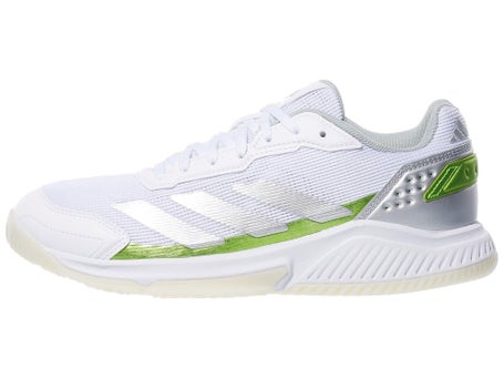 Scarpe adidas Courtquick Bianco Argento Lemon Donna PADEL
