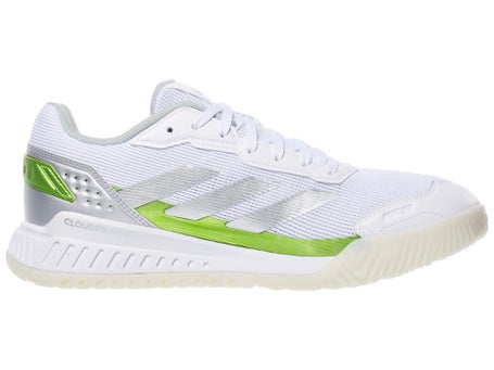 Scarpe adidas Courtquick Bianco Argento Lemon Donna PADEL