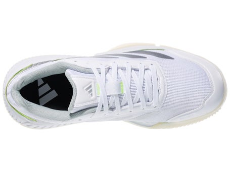 Scarpe adidas Courtquick Bianco Argento Lemon Donna PADEL