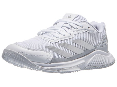 adidas Courtquick Padel Damenschuh Weiß Silber