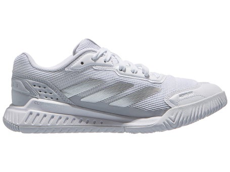 adidas Courtquick Padel Damenschuh Weiß Silber