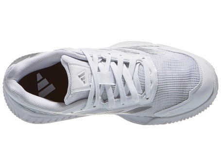 adidas Courtquick Padel Damenschuh Weiß Silber