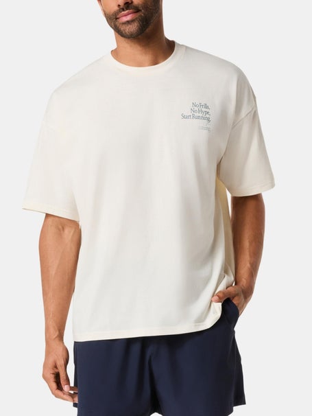 ASICS Mens Runner Message Relaxed Graphic Tee