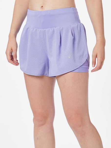 ASICS Damen Road 2 in 1 Shorts 9cm