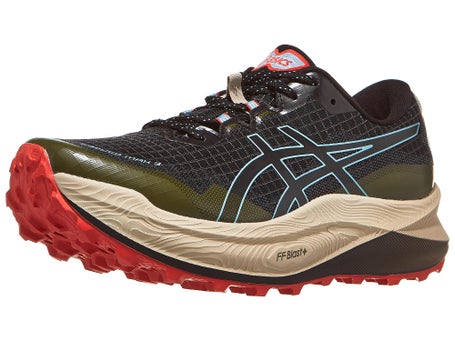 ASICS Trabuco Max 3\Mens Shoes\Black/Smoke Blue