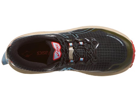 ASICS Trabuco Max 3\Mens Shoes\Black/Smoke Blue