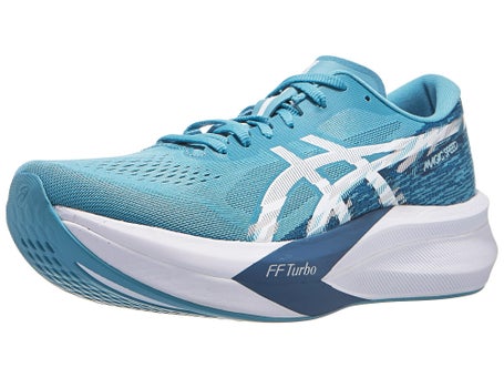 ASICS Magic Speed 4 Herren Laufschuhe Stillwater White