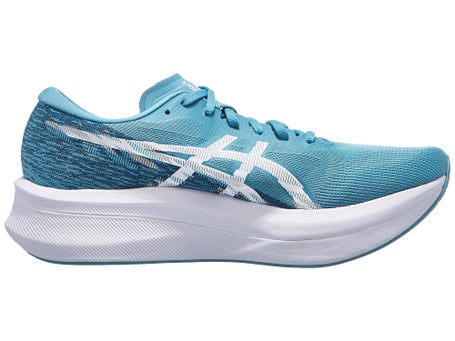 ASICS Magic Speed 4 Herren Laufschuhe Stillwater White