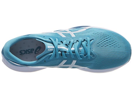 ASICS Magic Speed 4 Herren Laufschuhe Stillwater White