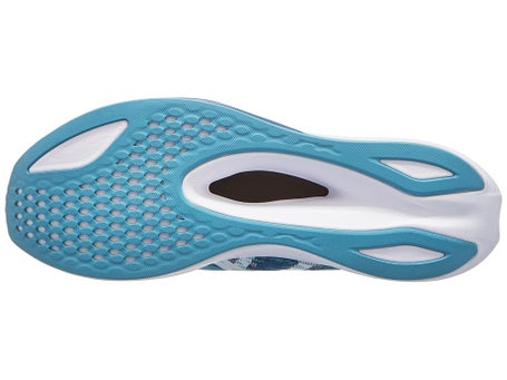 ASICS Magic Speed 4 Herren Laufschuhe Stillwater White