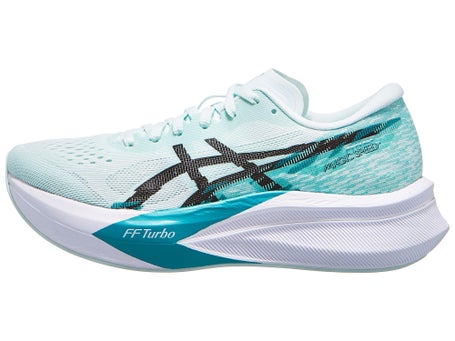ASICS Magic Speed 4\Womens Shoes\Soothing Sea/Black