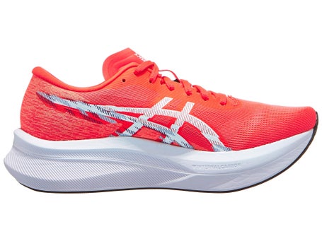 ASICS Magic Speed 4\Womens Shoes\Flash Red/White