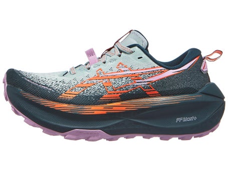 Zapatillas mujer ASICS Trabuco Max 4 Cold Moss Nova Orange