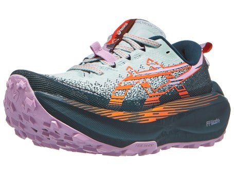 Zapatillas mujer ASICS Trabuco Max 4 Cold Moss Nova Orange