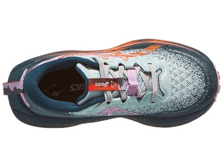 Zapatillas mujer ASICS Trabuco Max 4 Cold Moss Nova Orange