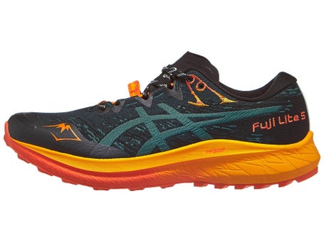 Scarpe ASICS Fuji Lite 5 Saxon Green Rainy Lake Uomo