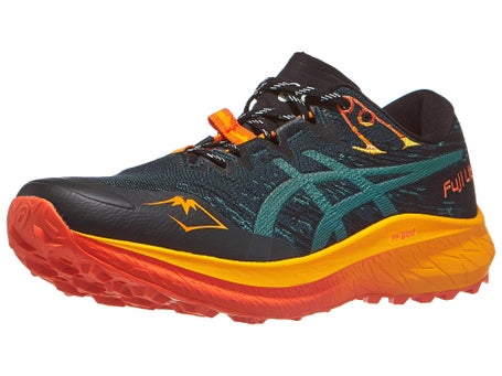 ASICS Fuji Lite 5\Mens Shoes\Saxon Green/Rainy Lake