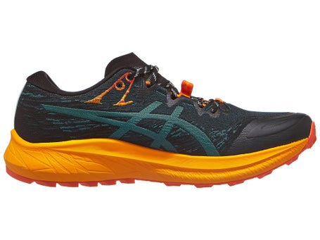 ASICS Fuji Lite 5\Mens Shoes\Saxon Green/Rainy Lake