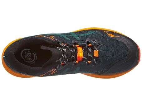 ASICS Fuji Lite 5\Mens Shoes\Saxon Green/Rainy Lake