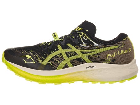 Scarpe ASICS Fuji Lite 5 Black Saftey Yellow Uomo