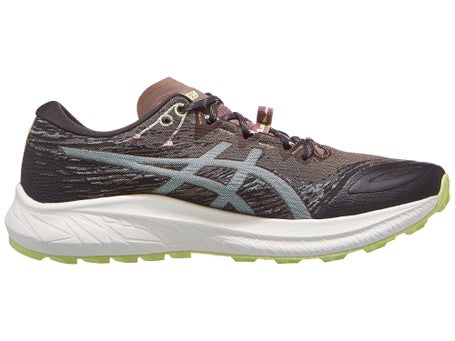 Chaussures Homme ASICS Fuji Lite 5 Taupe Grey Cold Moss