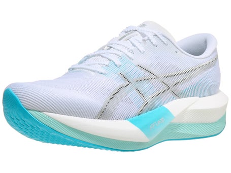 Zapatillas unisex ASICS Magic Speed 5 White Pure Silver