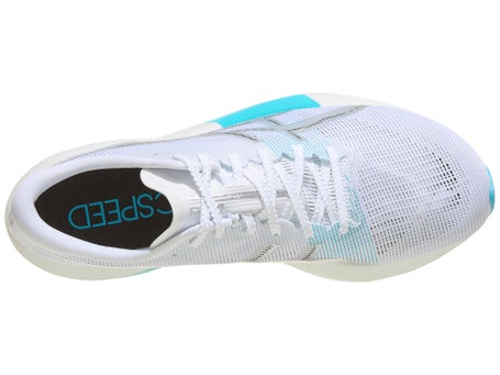 Zapatillas unisex ASICS Magic Speed 5 White Pure Silver