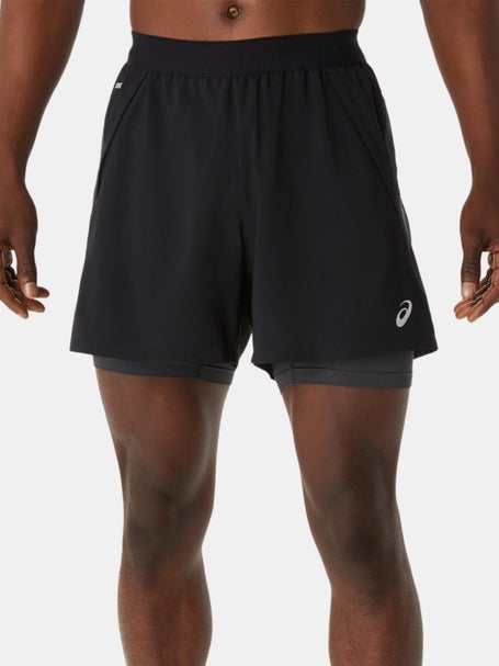 ASICS Mens Road 2in1 5 Short