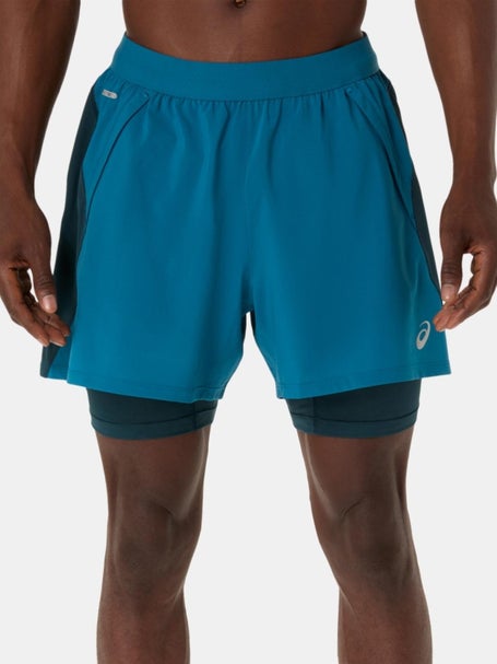ASICS Mens Road 2in1 5 Short