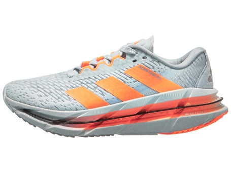 adidas Adistar BYD\Womens Shoes\Grey/Orange/Silver