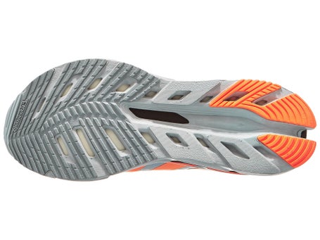 adidas Adistar BYD\Womens Shoes\Grey/Orange/Silver