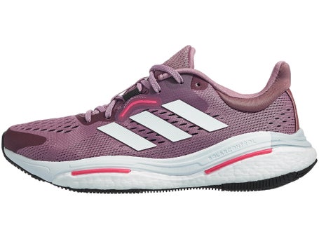 adidas womens running shoes purple