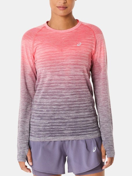 ASICS Damen Langarmtop nahtlos