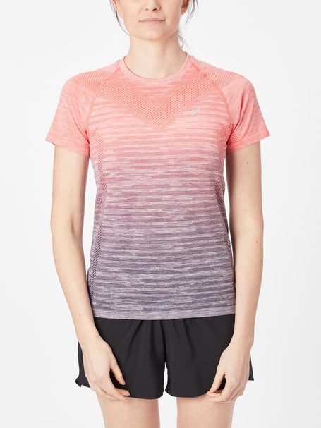 ASICS Womens Seamles Short Sleeve