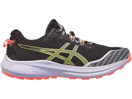 Chaussures Femme ASICS Fuji Lite 4 Noir Cactus