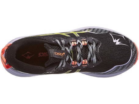 Chaussures Femme ASICS Fuji Lite 4 Noir Cactus