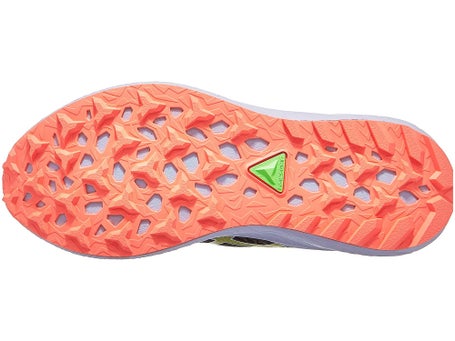 Chaussures Femme ASICS Fuji Lite 4 Noir Cactus