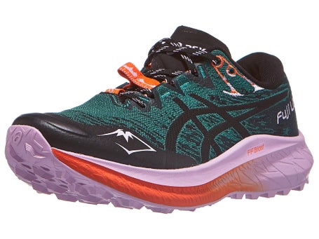 Chaussures Femme ASICS Fuji Lite 5 Rainy Lake Black