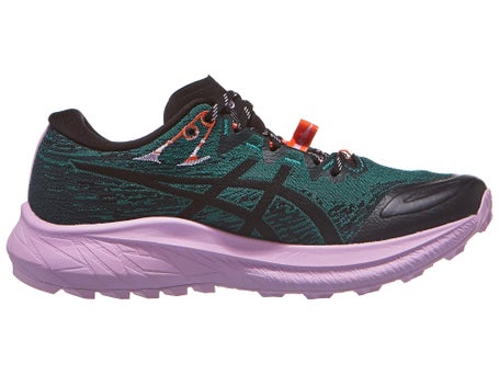 Chaussures Femme ASICS Fuji Lite 5 Rainy Lake Black