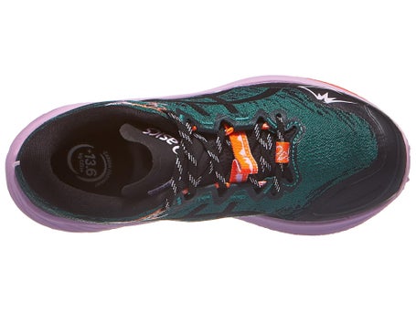 Chaussures Femme ASICS Fuji Lite 5 Rainy Lake Black