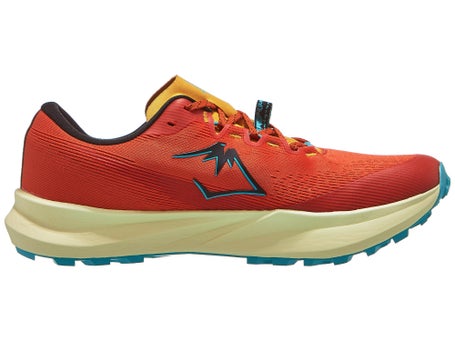 Chaussures Homme ASICS Fuji Lite 6 Red Clay Black