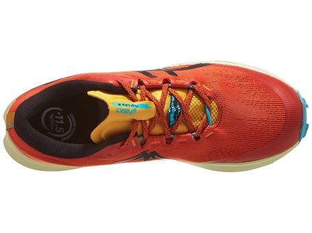 Chaussures Homme ASICS Fuji Lite 6 Red Clay Black