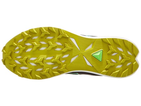 Scarpe ASICS Fuji Lite 6 Black Aurora Green Uomo