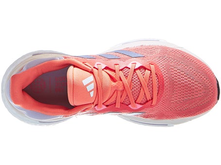 Women Active Red Solarglide Running Trainers