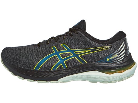 ASICS GT 2000 11 GTX Men's Shoes Black/Ink Teal - Running Warehouse Europe